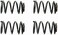 Dorman HW1161 Brake Hold Down Spring