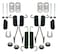 Raybestos H7048 Professional Grade Drum Brake Hardware Kit