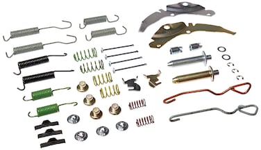 Carlson H2324 Rear Drum Brake Hardware Kit With 1115 x 275 Drum