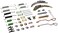 Carlson H2324 Rear Drum Brake Hardware Kit With 1115 x 275 Drum