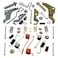 ACDelco Professional 18K3345 Rear Drum Brake Hardware Kit