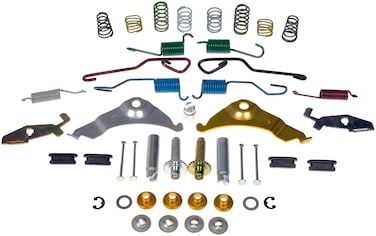 Dorman HW2320 Rear Drum Brake Hardware Kit Compatible with Select Models
