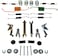 Dorman HW2420 Rear Drum Brake Hardware Kit Compatible with Select ScionToyota Models