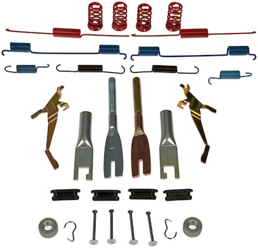 Dorman HW2301 Rear Drum Brake Hardware Kit Compatible with Select ChryslerDodgePlymouth Models