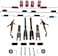 Dorman HW2301 Rear Drum Brake Hardware Kit Compatible with Select ChryslerDodgePlymouth Models