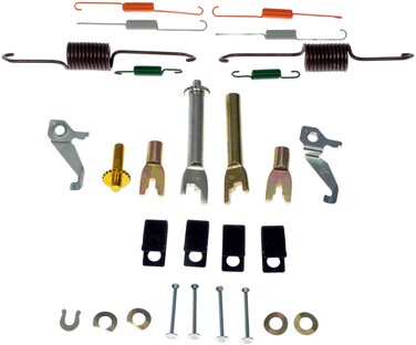 Dorman HW2326 Rear Drum Brake Hardware Kit Compatible with Select Honda Models