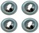 Dorman HW1135 Brake Hold Down Bottom Cup