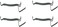 Dorman HW5408 Brake AntiRattle Clip