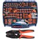 JRready ST6316 DT Deutsch Connector Kit 2 Pin Connector346812 Pin Connector Deutsch Crimp Tool ACTLY16DT Size 16 Stamped Contacts Deutsch pin Kit