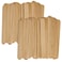 TCP Global Wood Paint Mixing Sticks  100 Pack  Automotive Crafts Airbrush Art