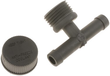 Dorman 47127 Radiator Flush Tee  25 Piece