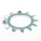 PrimeLine 9083257 Lock Washers External Tooth 38 in Zinc Plated Steel 50Pack