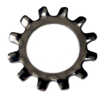 Marine Bolt Supply Stainless Steel External Tooth Star Lock Washers  516 Pack of 100 4FLWX