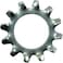 HardtoFind Fastener 014973239541 External Tooth Lock Washers 516 Piece100
