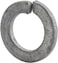 Makers Bolt 12 Split Lock Washer 50 Pack Hot Dip Galvanized Steel Meets ASME B18211