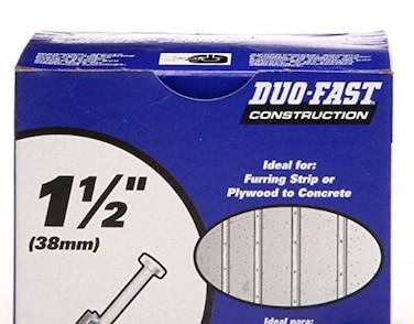 DuoFast Low Velocity Powder Fastners 100Count 112in Drive Pins