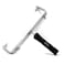 Allgala Aluminum Double Arm Roller Frame Adjustable from 1218 Inch with Black A8 Handle