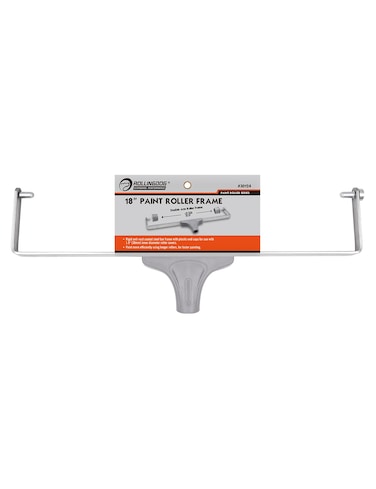 ROLLINGDOG 18 Paint Roller Frame  Include Plastic Caps for Use with 15 Inner Diameter Roller Sleeves