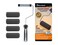 ROLLINGDOG 5PC 4 Jumbo Foam Mini Roller Set  Small Paint Roller for WallsCabinetsFurniture Painting