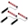 Allgala 9 Inch Easy Quick Release NonSlip Smooth Heavy Duty Piant Roller Frame with Comfort Grip Threaded for Extension  3PC  TH10326