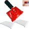 Prettyhome Paint Pad Applicator with Newly Upgraded Guide Wheel Structure  Paint Edge Trimmer Plus Two Replace Pads  Corner Walls  Ceilings Pad Painter  Paint Edger for Wall Painting