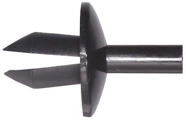The Hillman Group 58552 Nylon Push In Rivet 58 Inch 8Pack