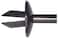 The Hillman Group 58552 Nylon Push In Rivet 58 Inch 8Pack