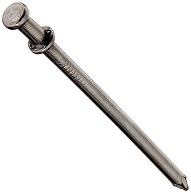 GripRite 214 8DUP1 1 lb Bright DoubleHead Shank Duplex Nail Color
