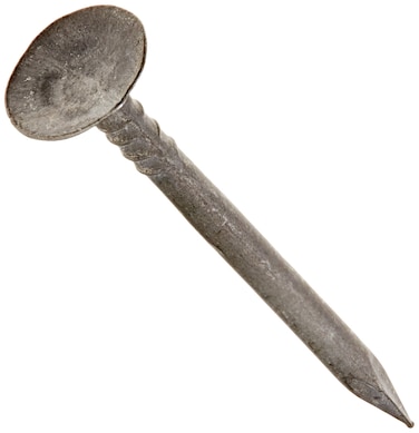 Grip Rite 138PCDW1 1 lb Coated Cupped Head Smooth Shank Drywall Nails 138