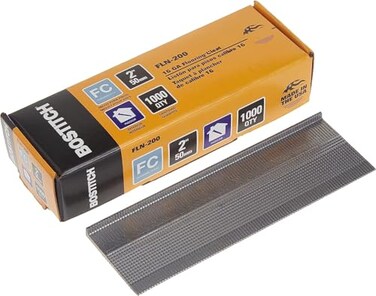 BOSTITCH FLN200 2Inch Flooring LNail 1000Per Box