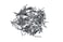 S  1 inch 25mm Length Hardened High Carbon Steel Point Tip Wall Masonry Concrete Black Nails 100 pcs