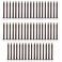 MEkuk 100PCS Hardware Nails 157inch Length Carbon Steel Point Tip Wall Cement Nail