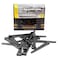 OHIY HuttigGrip 312 inches Cut Masonry Nail 16d for Furring Strips Mount  1 lb Pack of 26 Nails