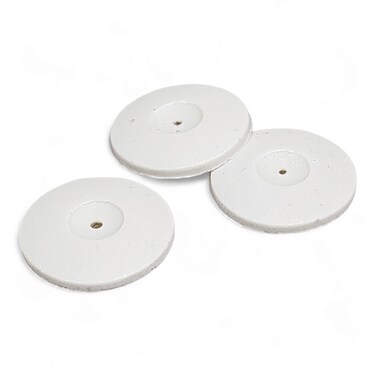 One Stop Outdoor 500 Pack  Plastic Cap Washers Use with Nails or Screws 1 Inch Diameter  Great for Roofing Nails Roofing Felt Tar Paper  More White