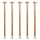 One Stop Outdoor 3 Inch Copper Nails Pack  Pure Copper Nail Spikes USA Made  Solid Reliable Used for Trees Stumps Landscaping and Hobbies 25