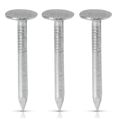 One Stop Outdoor 250 Pack 114Inch Galvanized Roofing Nails Professional Grade  Used to fasten roofing felt asphalt singles  insulation board 250