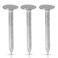 One Stop Outdoor 250 Pack 114Inch Galvanized Roofing Nails Professional Grade  Used to fasten roofing felt asphalt singles  insulation board 250