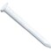 HardtoFind Fastener 014973122232 Aluminum Trim Nails 114 Piece330White