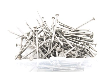 eivvia 100 pcs 2 inch of 304 furniture carpentry stainless steel mounting nails