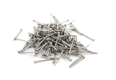 eivvia 200 pcs 1 inch of 304 furniture carpentry stainless steel mounting nails