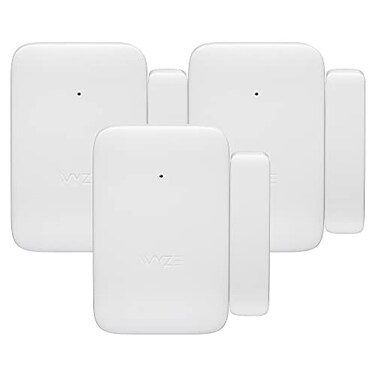 Wyze Home Security System Entry Sensor  Window and Door Entry Protection 3Pack