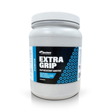 Slip Doctors Non Paint Additive for Color Epoxy Urethane  Acrylic Paint  Extra Grip AntiSkid Grit Additive Drastically Increase The Resistance of Coatings 60 OZ