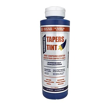 Circle Brand Drywall Mud Tinting Coloring Gel Additive for Finish Coats and Sanding 17 oz 500ml Blue