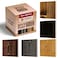Avana Color Selection Kit  Real Wood Swatches for Mantel Shelves  Preview Premium Shades  Set of 5 Authentic Samples
