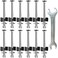 POROHOM 12 PCS Trampoline Screws Long Screw Trampoline Replacement PartsAntiLoose Trampoline Bolts and NutsTrampoline Accessories Trampoline Stability Tool 3 in