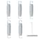 Ecjiuyi 55 Inch Trampoline Springs Heavy Duty Stainless Steel Replacement Springs Tools