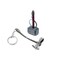 2Pack Hammer Keychain and Axe Keychain Cool Gifts for Men Husband Boyfriend