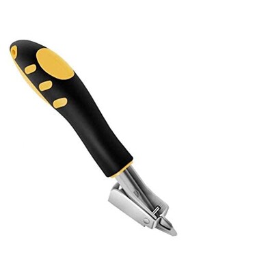 Rongon Heavy Duty Staple Remover Tack Lifter Puller Office Claw Tools for Upholstery and Construction Removal Furniture Floor Wooden Box Carton Photo Frame Carpet Various Staple