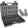 Owl Tools Number Letter Punch Set 39 Piece  Industrial Grade Steel Stamps 14 Letters AZ Numbers 09 and 4 Extra Symbols  Hard Shell Plastic Storage Case Included