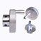 NA Mini Lathe Hand Wheel Crank Wheels with Handle Aluminum Alloy 50mm 2inch 50x10mm